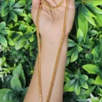 Gold Plated Chain with Guruvayurappan Pendant