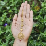Elegant Gold Plated Maang Tikka