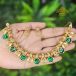 Traditional Lakshmi Coin Palakka Necklace