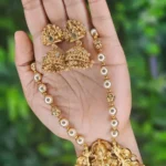 Antique Ganesha Pendant Pearl Haaram