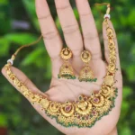 Traditional Antique Lakshmi Necklace