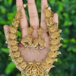 Traditional Antique Lakshmi Necklace