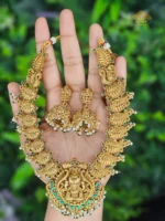 Traditional Antique Lakshmi Necklace