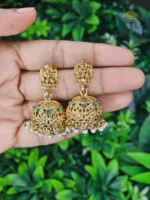 Traditional Antique Lakshmi Necklace - Image 3