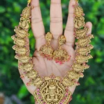 Traditional Antique Lakshmi Necklace