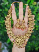 Traditional Antique Lakshmi Necklace