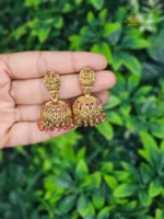 Traditional Antique Lakshmi Necklace - Image 3