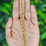 Gold Plated Chain Bracelet for Men