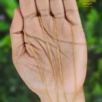 Elegant Gold Plated Chain Anklet