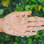 AD Stone Party Wear Necklace