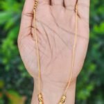 Gold Plated Krishna Pendant Necklace